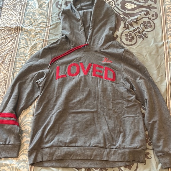 Pajamagram Loved personalized with “Kim” embroidery - Picture 3 of 12